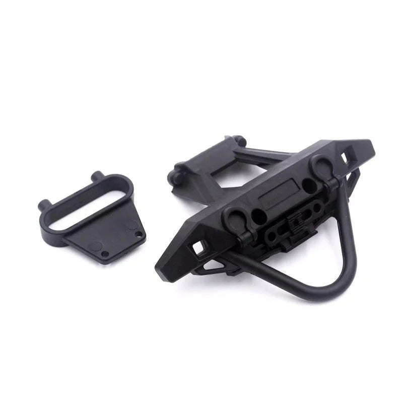 Pare-chocs avant de protection anti-collision avec support pour voiture télécommandée RC