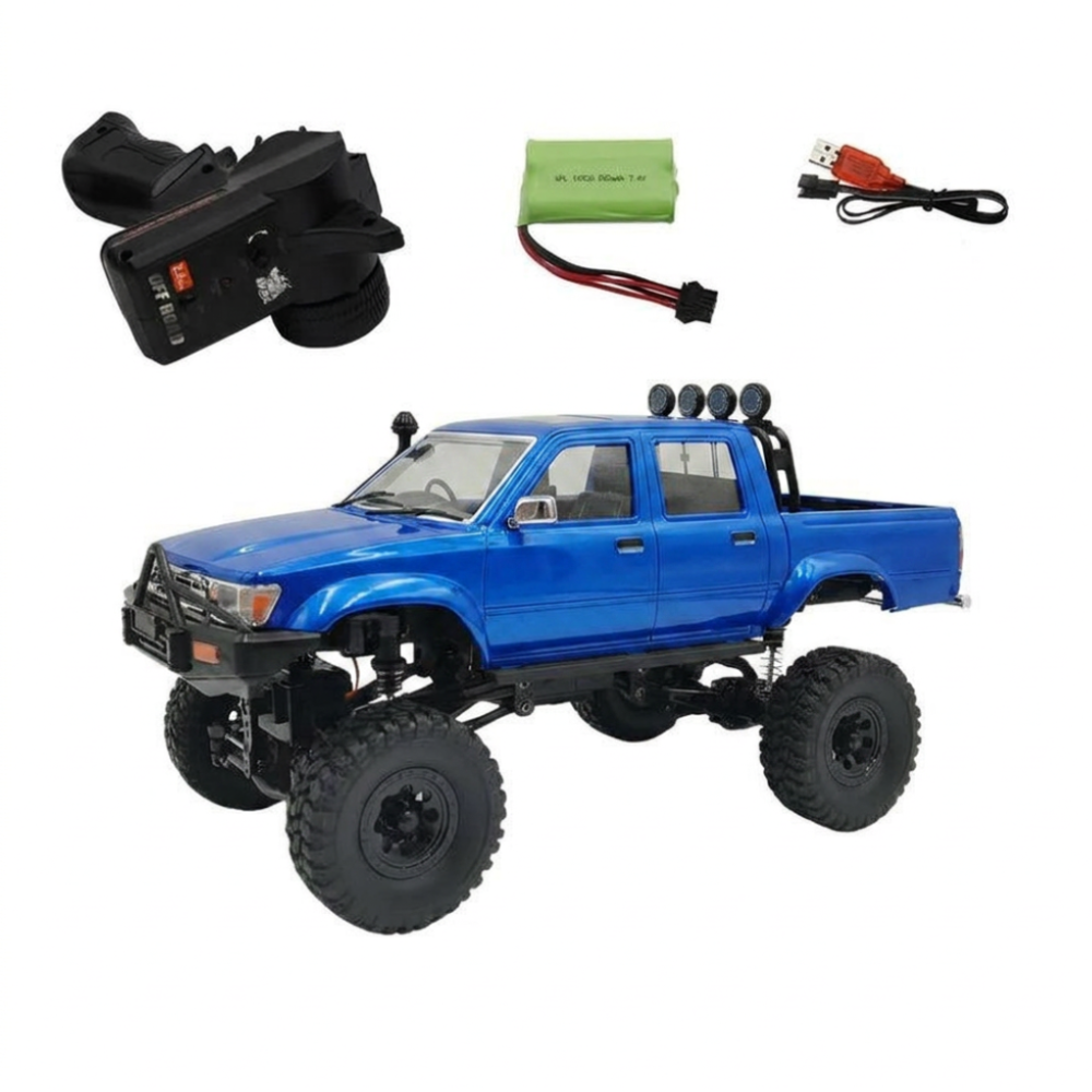 4x4 Crawler RC RockClimber 1:16 – Camion de Franchissement Ultra-Réaliste