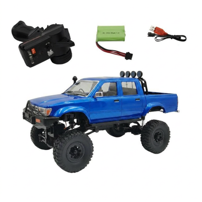 4x4 Crawler RC RockClimber 1:16 – Camion de Franchissement Ultra-Réaliste