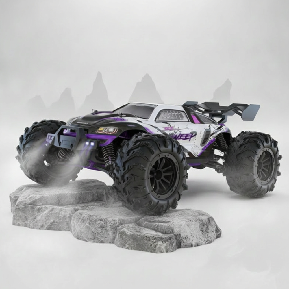 Buggy RC Tout-Terrain AlphaBuggy Pro– Vitesse Extrême 4WD Super Brushless