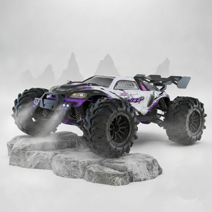 Buggy RC Tout-Terrain AlphaBuggy Pro– Vitesse Extrême 4WD Super Brushless