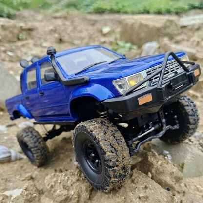 4x4 Crawler RC RockClimber 1:16 – Camion de Franchissement Ultra-Réaliste