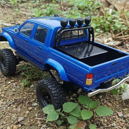 4x4 Crawler RC RockClimber 1:16 – Camion de Franchissement Ultra-Réaliste