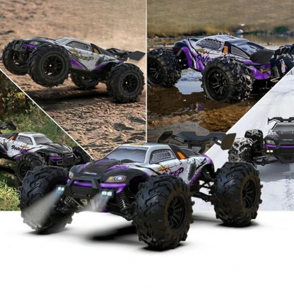 Buggy RC Tout-Terrain AlphaBuggy Pro– Vitesse Extrême 4WD Super Brushless