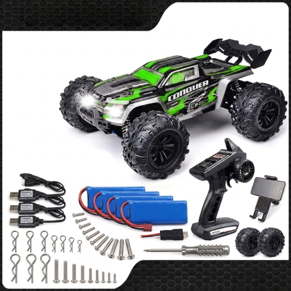 Monster Truck RC Stromer 1:16 – Haute Vitesse 50 km/h 4WD