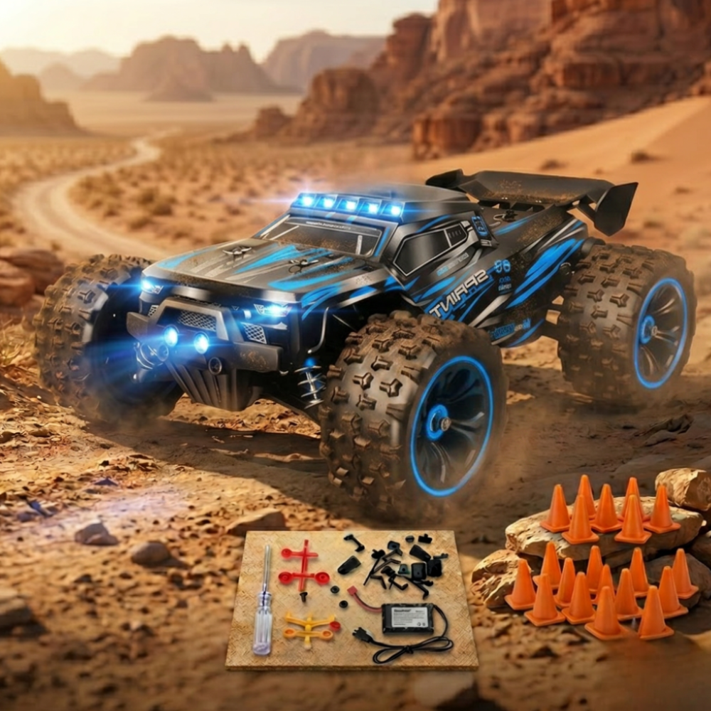 Monster Truck RC SPRINT 1:16 – 85+ KM/H Hyper Speed Brushless