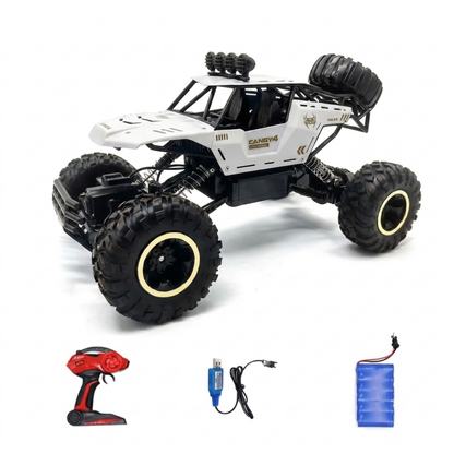 Buggy RC Cyclone 4WD – Voiture Télécommandée Tout-Terrain avec Phares LED