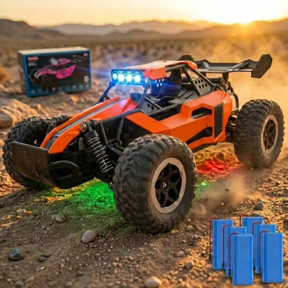 Buggy RC Tout-Terrain Oike 1:16 – Vitesse & Dérapages Haute Performance