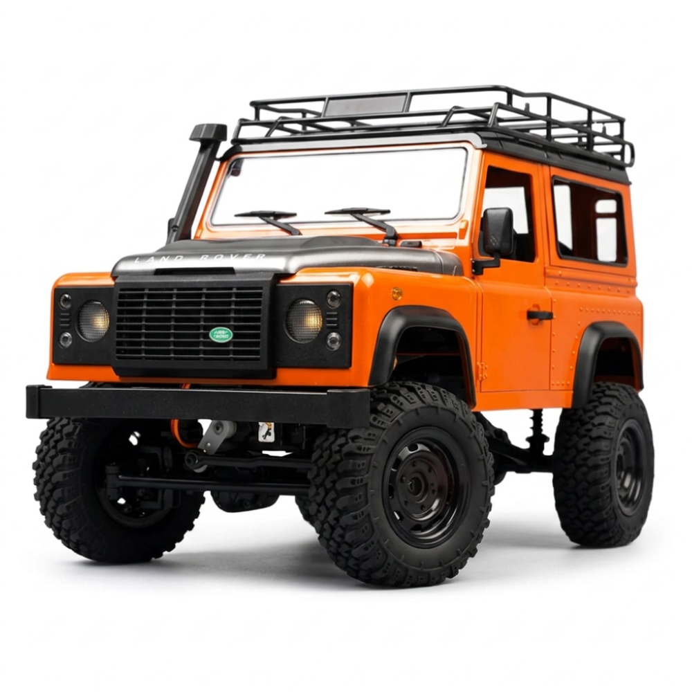 4x4 Crawler RC Defender 1:12 – Édition Collector Haute Performance