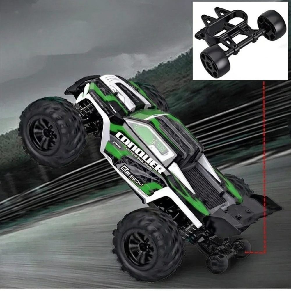 Monster Truck RC Stromer 1:16 – Haute Vitesse 50 km/h 4WD