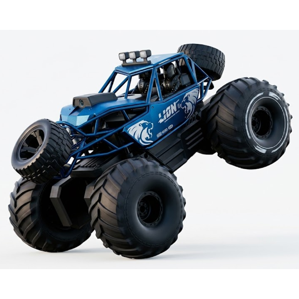 Crawler RC Amphibie Pro 4WD – Caméra HD, Étanche IP7 & Contrôle par Gestes
