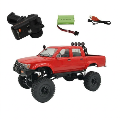 4x4 Crawler RC RockClimber 1:16 – Camion de Franchissement Ultra-Réaliste