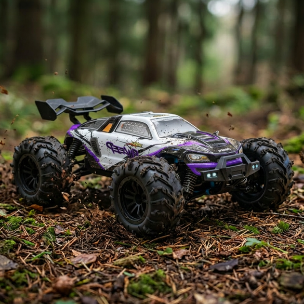 Buggy RC Tout-Terrain AlphaBuggy Pro– Vitesse Extrême 4WD Super Brushless