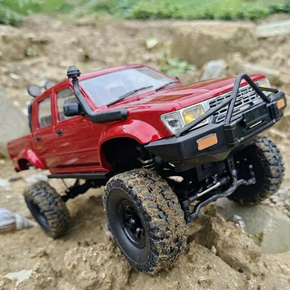 4x4 Crawler RC RockClimber 1:16 – Camion de Franchissement Ultra-Réaliste