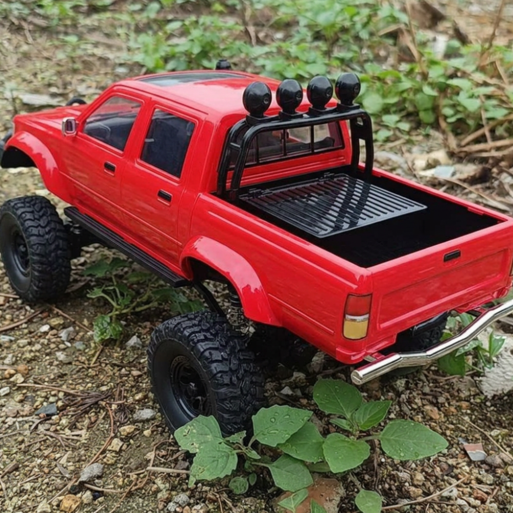 4x4 Crawler RC RockClimber 1:16 – Camion de Franchissement Ultra-Réaliste