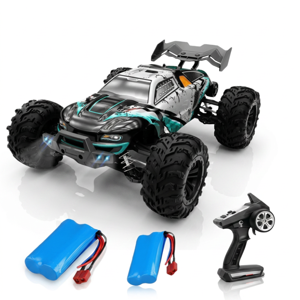 Buggy RC Tout-Terrain AlphaBuggy Pro– Vitesse Extrême 4WD Super Brushless