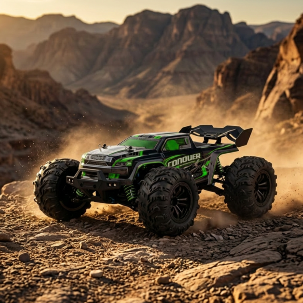 Monster Truck RC Stromer 1:16 – Haute Vitesse 50 km/h 4WD
