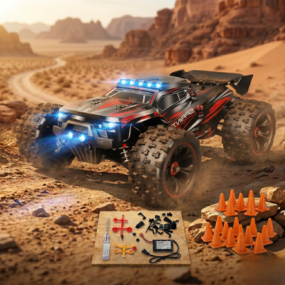 Monster Truck RC SPRINT 1:16 – 85+ KM/H Hyper Speed Brushless