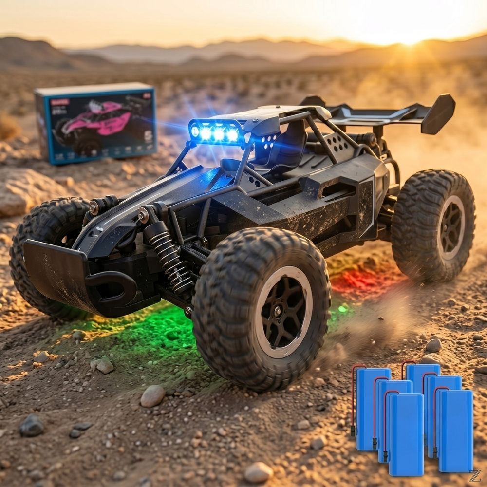 Buggy RC Tout-Terrain Oike 1:16 – Vitesse & Dérapages Haute Performance