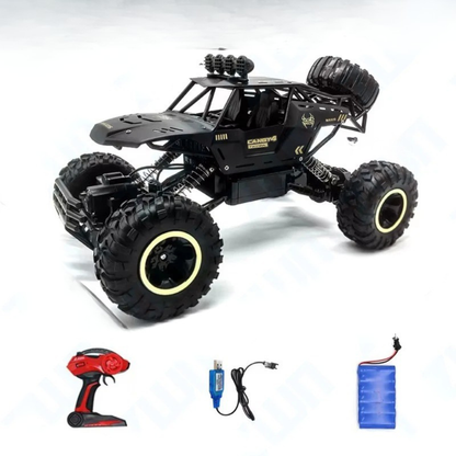 Buggy RC Cyclone 4WD – Voiture Télécommandée Tout-Terrain avec Phares LED