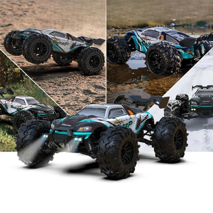 Buggy RC Tout-Terrain AlphaBuggy Pro– Vitesse Extrême 4WD Super Brushless