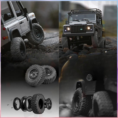 4x4 Crawler RC Defender 1:12 – Édition Collector Haute Performance
