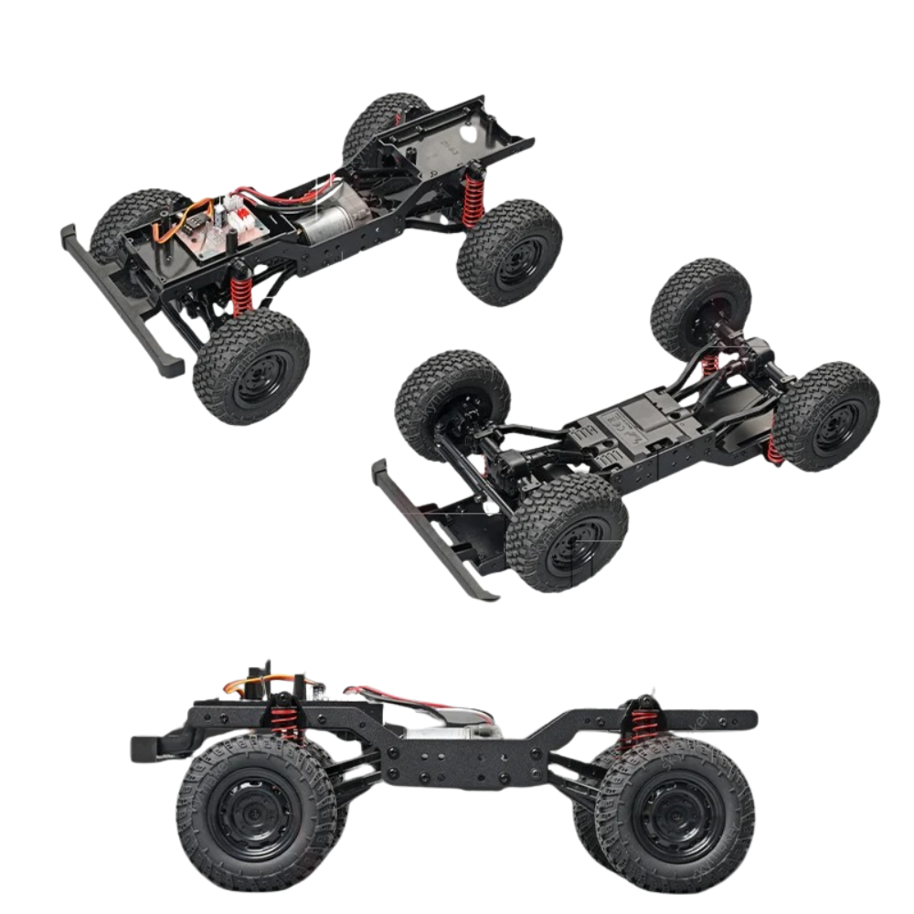 4x4 Crawler RC Defender 1:12 – Édition Collector Haute Performance