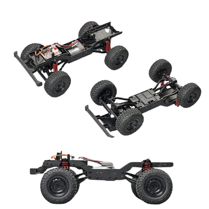 4x4 Crawler RC Defender 1:12 – Édition Collector Haute Performance
