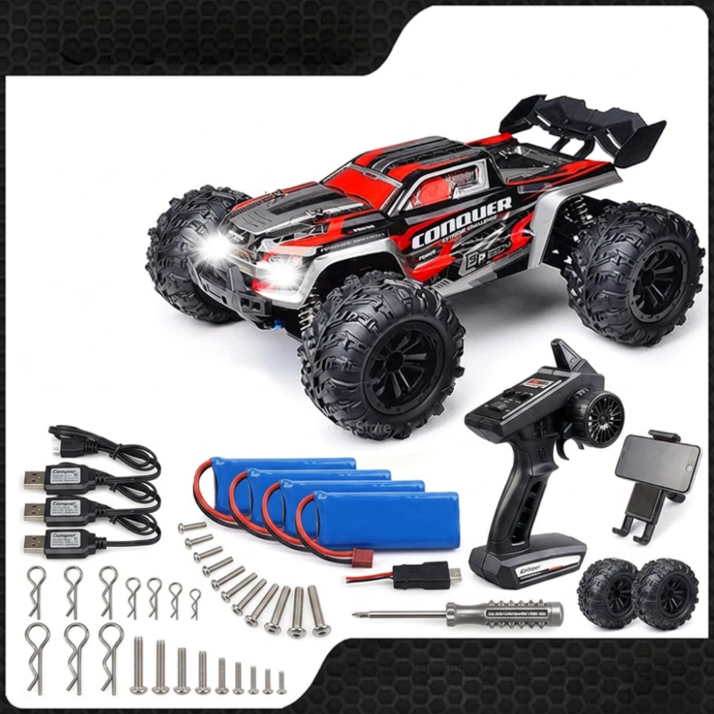 Monster Truck RC Stromer 1:16 – Haute Vitesse 50 km/h 4WD
