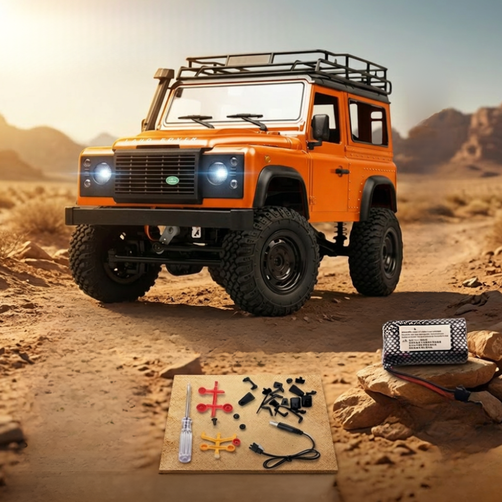 4x4 Crawler RC Defender 1:12 – Édition Collector Haute Performance