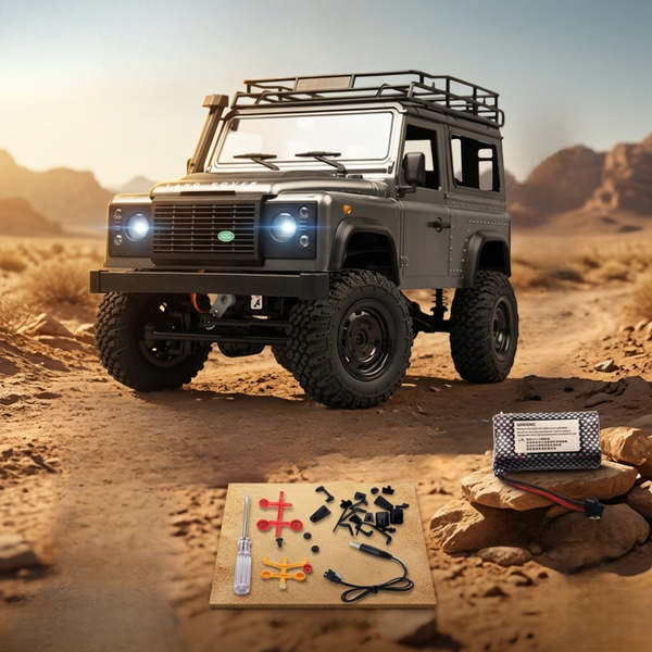 4x4 Crawler RC Defender 1:12 – Édition Collector Haute Performance