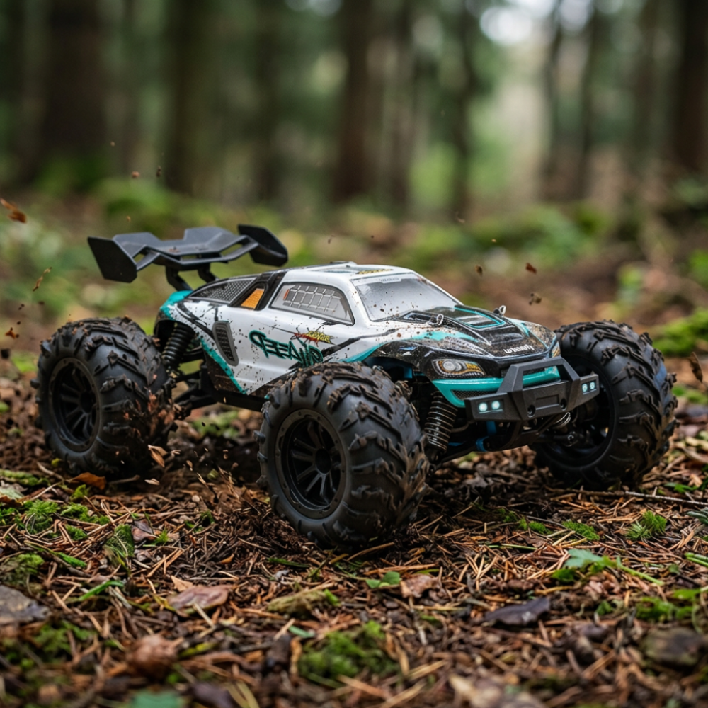 Buggy RC Tout-Terrain AlphaBuggy Pro– Vitesse Extrême 4WD Super Brushless