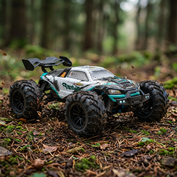 Buggy RC Tout-Terrain AlphaBuggy Pro– Vitesse Extrême 4WD Super Brushless