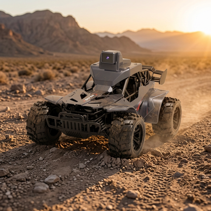 Buggy Tout-Terrain RC FPV – Caméra HD & Talkie-Walkie Intégré