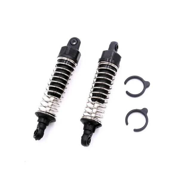 Paire d'amortisseurs de suspension avec cales pour voiture télécommandée RC