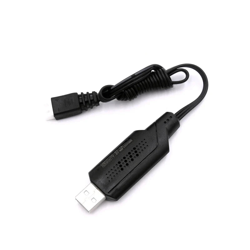 Câble de chargeur USB d'origine pour batterie de voiture télécommandée RC