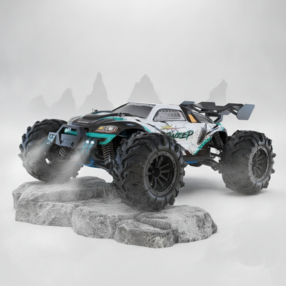 Buggy RC Tout-Terrain AlphaBuggy Pro– Vitesse Extrême 4WD Super Brushless