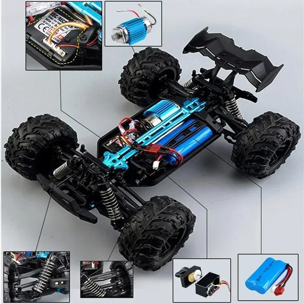 Monster Truck RC Stromer 1:16 – Haute Vitesse 50 km/h 4WD