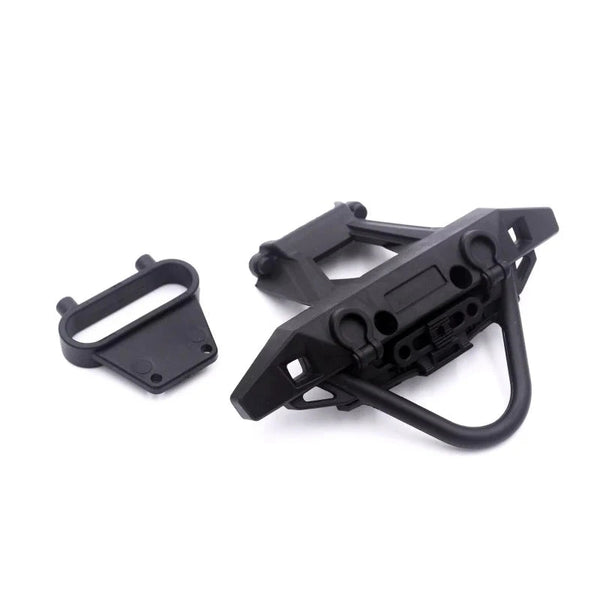 Pare-chocs avant de protection anti-collision avec support pour voiture télécommandée RC