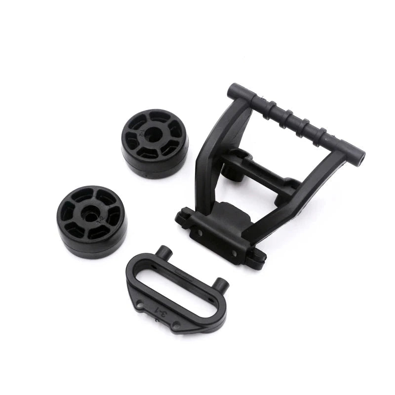 Barre anti-retournement wheelie bar avec roulettes pour voiture télécommandée RC