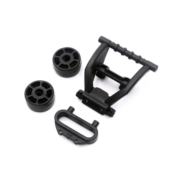 Barre anti-retournement wheelie bar avec roulettes pour voiture télécommandée RC